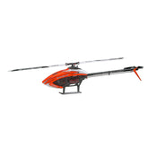 Goosky Legend RS4 Venom Helicopter Kit with Motor - Orange